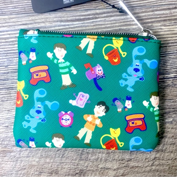 Blues Clues Wallet Nickelodeon - Picture 3 of 7